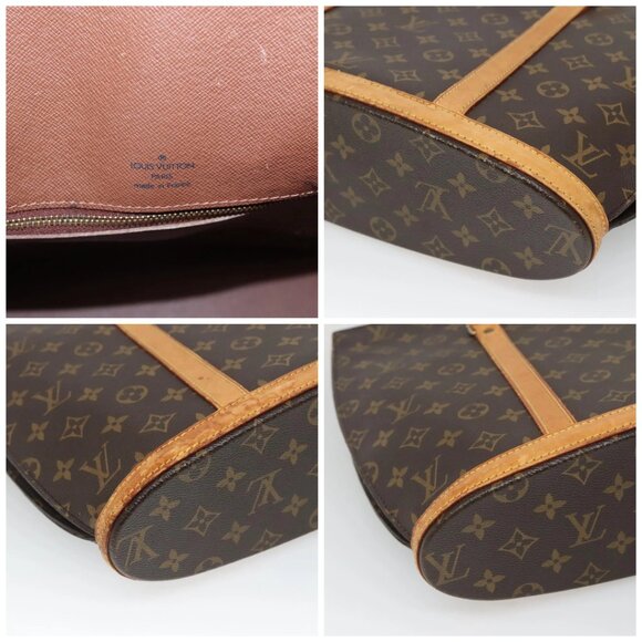 LOUIS VUITTON Monogram Babylone Tote Bag - Picture 10 of 14